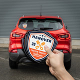 Custom Artwork Full Color Printed Decals - Product Labels - Stickers - Bulk Pricing