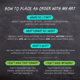 Custom Artwork Full Color Printed Decals - Product Labels - Stickers - Bulk Pricing