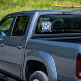 Small Custom Full Color Printed Vehicle Business Logo Decal