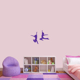 Set of Dancers Wall Decals Small Sample Image