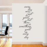 Something Good In Every Day Wall Decals 32" wide x 72" tall  Sample Image