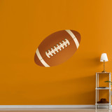 Football Printed Wall Decal