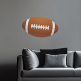 Football Printed Wall Decal
