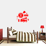 Firefighter Set Wall Decals Small Sample Image