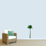 Palm Tree Wall Decal 14" wide x 36" tall Sample Image