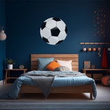 Soccer Ball Printed Wall Decal
