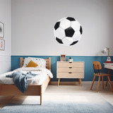 Soccer Ball Printed Wall Decal