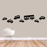 Traffic Wall Decals Small Sample Image