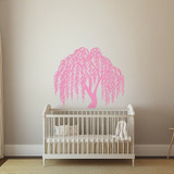Weeping Willow Tree Wall Decal