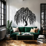 Weeping Willow Tree Wall Decal