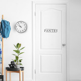 Pantry Wall Decal