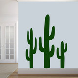 Cactuses Wall Decals Medium Sample Image