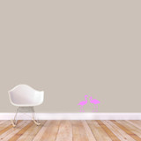 Flamingos Wall Decals Extra Small Sample Image