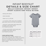 Homegrown Ohio Dark Grey Heather Infant Bodysuit