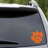 Seneca East Paw Print Vehicle Decal 4" wide x 4" tall Sample Image