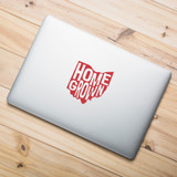 Homegrown Ohio Small Decal Sticker