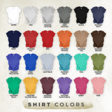 Custom Number Basic Unisex T-Shirt