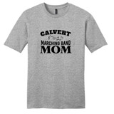 Light Heathered Gray Custom Marching Band Mom T-Shirt