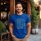Custom Name Marching Band Dad Basic Unisex T-Shirt
