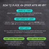 Custom Logo Artwork Basic Unisex T-Shirt - Infant / Toddler / Youth / Adult - Bulk Pricing