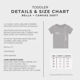 Custom Logo Artwork Basic Unisex T-Shirt - Infant / Toddler / Youth / Adult - Bulk Pricing