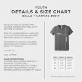 Custom Logo Artwork Basic Unisex T-Shirt - Infant / Toddler / Youth / Adult - Bulk Pricing