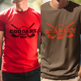 Custom Golf Dad Basic Unisex T-Shirt