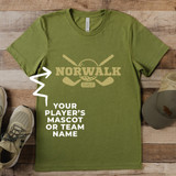 Custom Golf Dad Basic Unisex T-Shirt