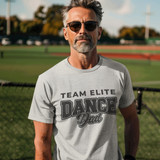 Custom Name Dance Dad Basic Unisex T-Shirt