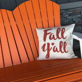 Ohio Fall Y'all Pillow