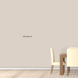 Please Find Your Seat Wall Decal 12" wide x 2" tall Sample Image