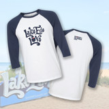 Lake Erie Love - Ohio Shores and Islands - Unisex 3/4-Sleeve Baseball Tee