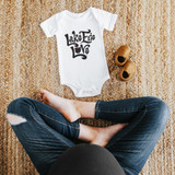 Lake Erie Love - Shores and Islands Ohio - Infant White Bodysuit T-Shirt