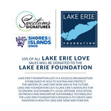 Lake Erie Love - Shores and Islands Ohio - Infant White Bodysuit T-Shirt