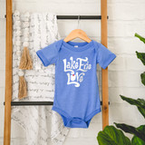 Lake Erie Love - Shores and Islands Ohio -  Infant Vintage Royal Bodysuit T-Shirt