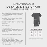 Tiffin Columbian Teddy Tornado White Infant Bodysuit T-Shirt
