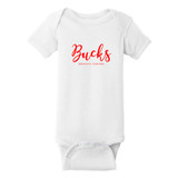 Buckeye Central Bucks Infant Bodysuit T-Shirt