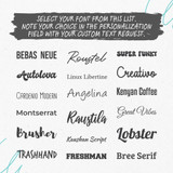 Create Your Own Event Decal - Wedding, Bridal Shower, Baby Shower, Birthday Party – Backdrop Sticker