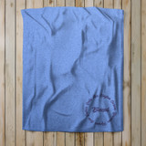 Custom Names Blessed Sweatshirt Blanket