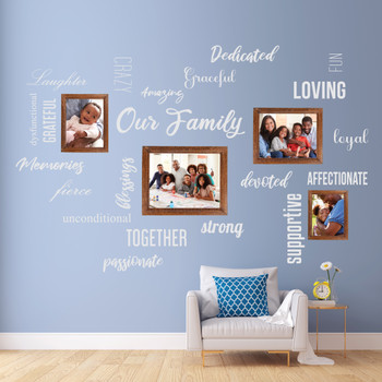 Home Happiest Memories Quote WORDS WALL ART STICKER MURAL VINYL TRANSFER  DECAL HOME BEDROOM KITCHEN LOUNGE DECORATION - AliExpress