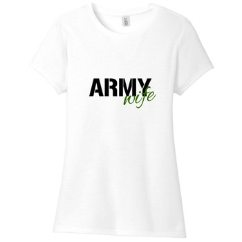 Gray Frost Army Girlfriend Women S Fitted T Shirt Sweetums Shirt