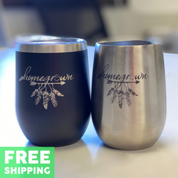 Personalized Mr. and Mrs. Tumbler Decals with Antlers Vinyl Stickers for  Mugs