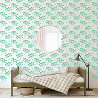 Dandelion Pattern Wall Decal Dandelion Pattern Wall Decal