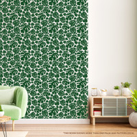 Palm Leaf Pattern Wall Decal