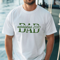 Custom Father's Day Basic Unisex T-Shirt