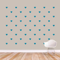 Hearts Wall Decal Pack