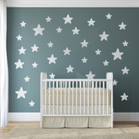 Stars Wall Decal Pack