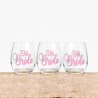 Team Bride Decal Bundles