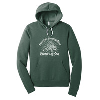 Campfire Conversations Renew My Soul Unisex Sponge Fleece Hoodie