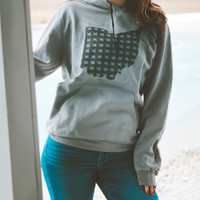 Ohio Buckeye Unisex Hoodie Ohio Buckeye Unisex Hoodie